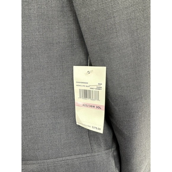 Perry Ellis Mens Slim-Fit Comfort Stretch Suit Jacket 42S - Picture 5 of 8